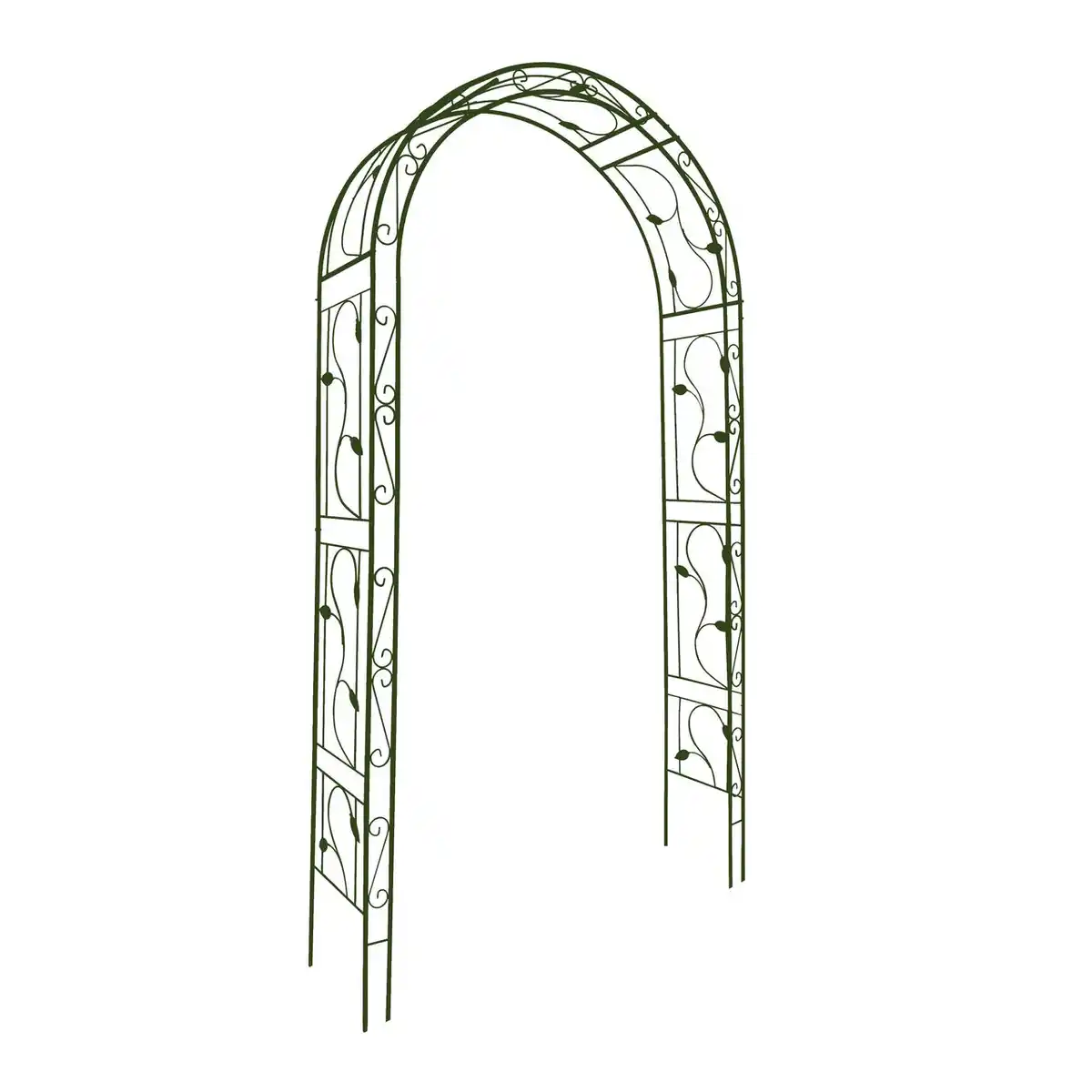 Bild 1 von Gartenbogen aus Metall, ca. 130 x 39 x 260 cm