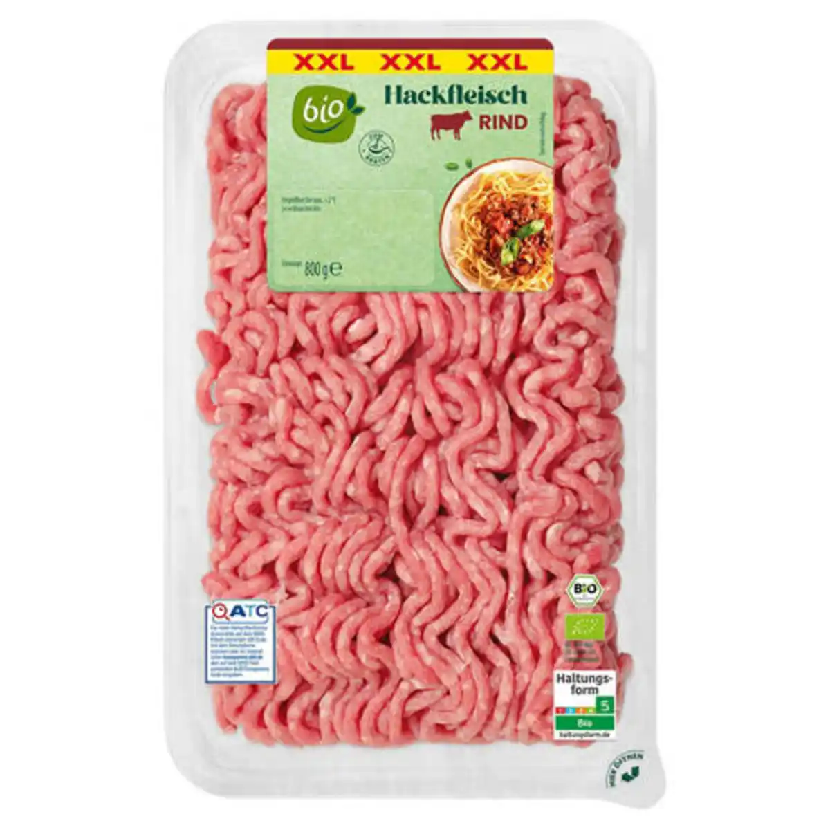 Bild 1 von Bio-Hackfleisch Rind 800 g