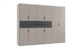wimex - Drehtürenschrank Witten, grau