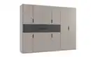 Bild 1 von wimex - Drehtürenschrank Witten, grau