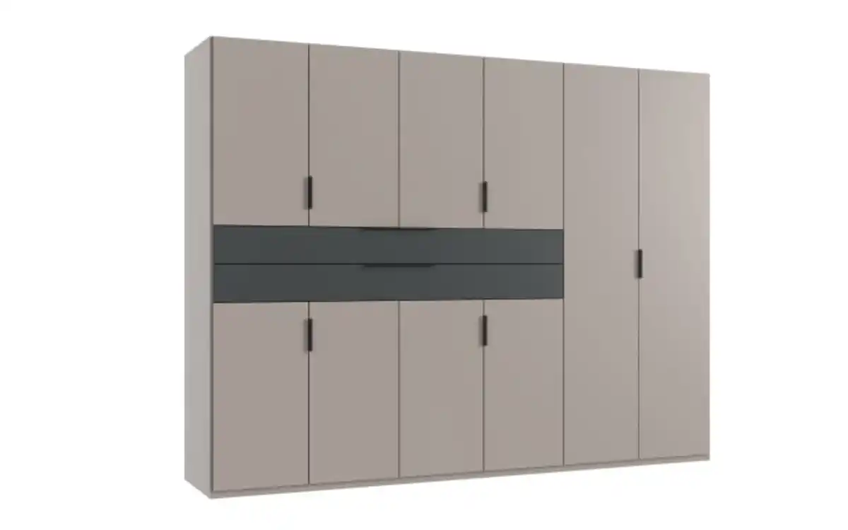 Bild 1 von wimex - Drehtürenschrank Witten, grau