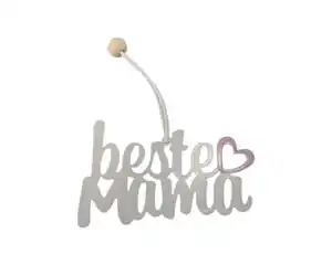 Geschenkanhänger Beste Mama