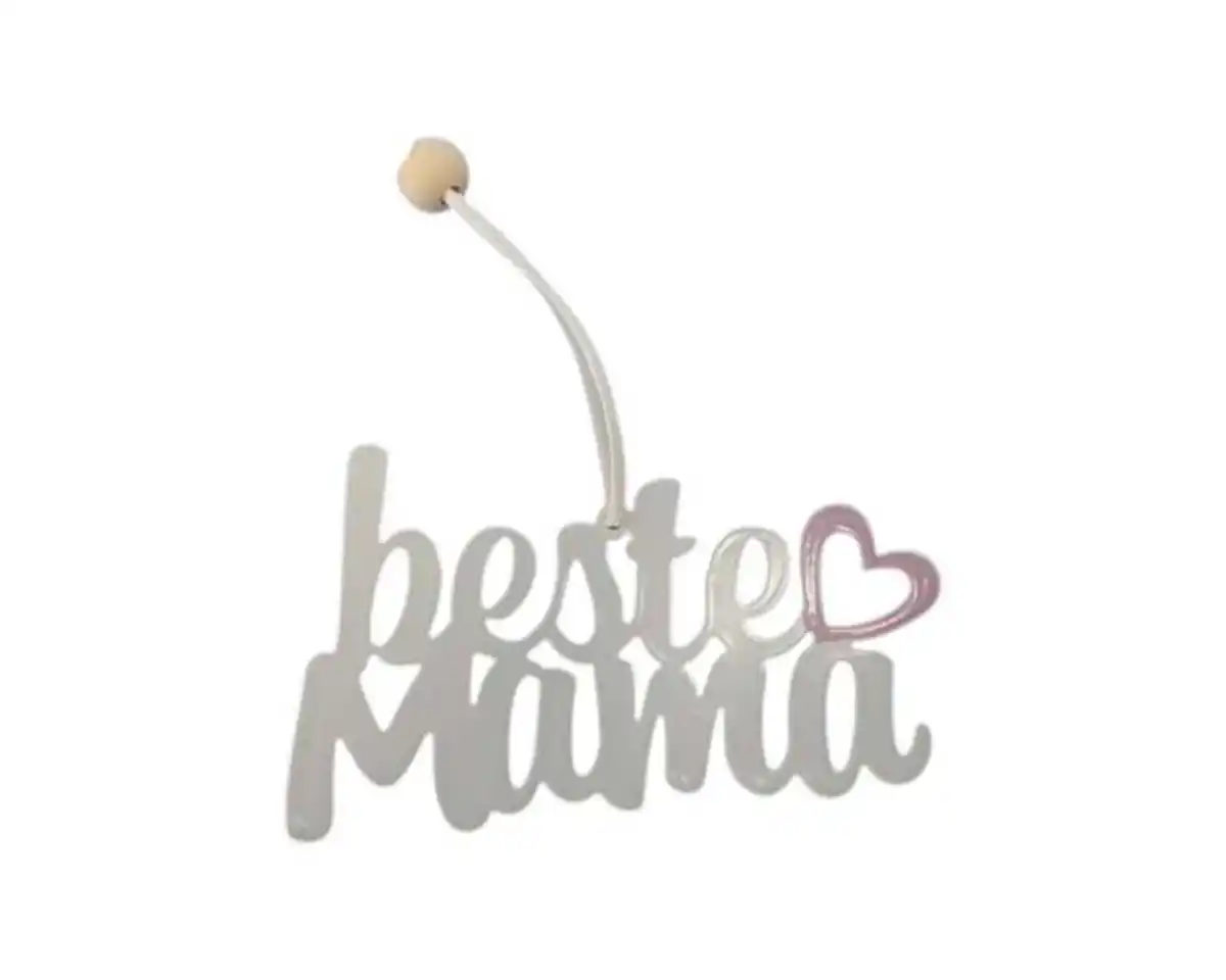 Bild 1 von Geschenkanhänger Beste Mama