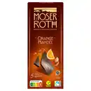 Bild 1 von MOSER ROTH Schokolade 125 g, Orange-Mandel