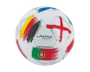 Fußball Flag Star Größe 5, Ø = 220mm