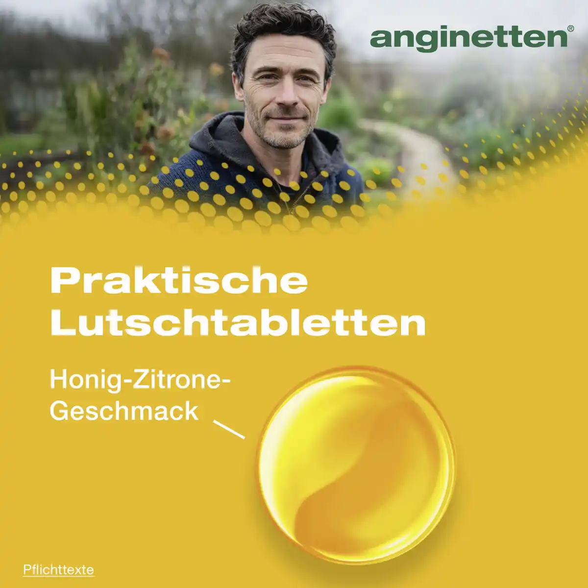 Bild 3 von anginetten Halstabletten mit Honiggeschmack