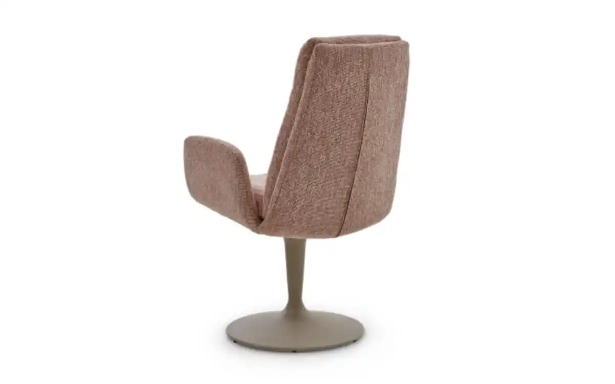 Bild 4 von Mondo - Schalen-Sessel Virello, rose/beige, inkl. Drehfunktion