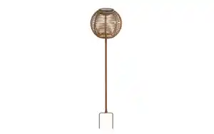 Lampe Carlisle, braun