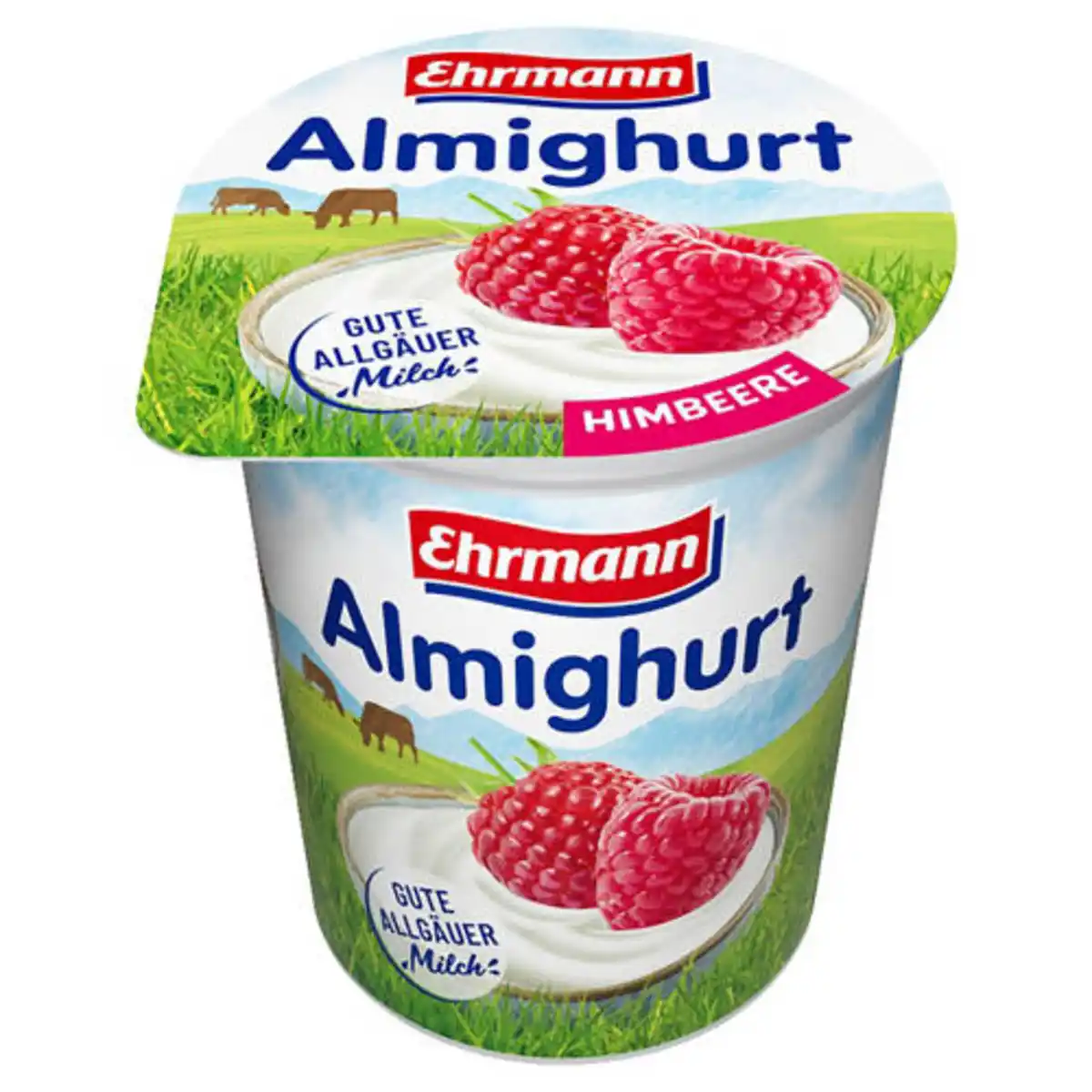 Bild 1 von EHRMANN Almighurt 150 g, Himbeere