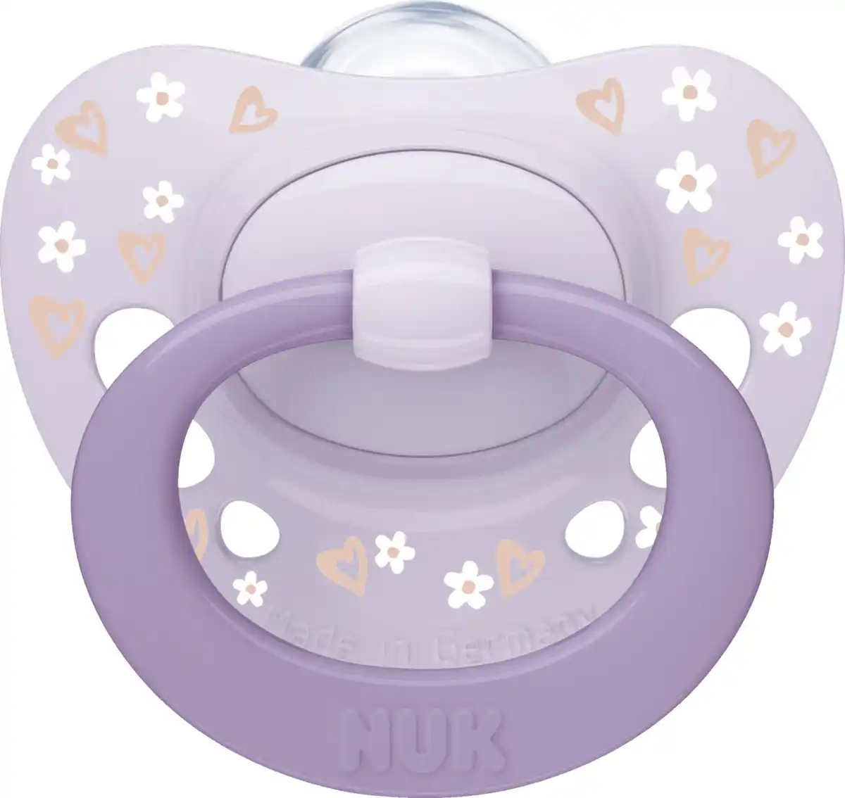 Bild 4 von NUK First Choice Classic Day & Night Silikon-Schnuller, 0-6 Monate