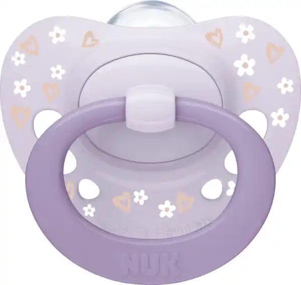 Bild 4 von NUK First Choice Classic Day & Night Silikon-Schnuller, 0-6 Monate