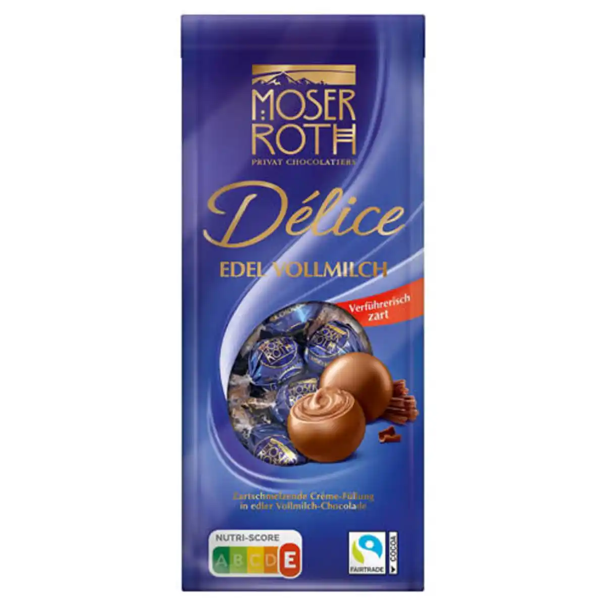 Bild 1 von MOSER ROTH Delice Pralinen 140 g, Vollmilch