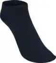 Bild 2 von IDEENWELT 2er Set Bambus Sneakersocken beige/blau Gr. 39/42