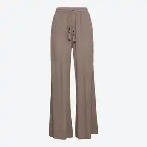 Damen-Crincle-Hose aus Viskose