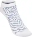 Bild 3 von IDEENWELT 2er Set Bambus Sneakersocken weiß/blau Gr. 35/38