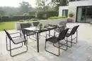 Bild 3 von Dining-Set SANTINO 7tlg. Sitzgruppe - Schwarz