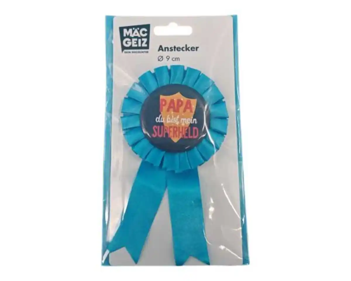 Bild 1 von Anstecker Rosette Superheld Dad