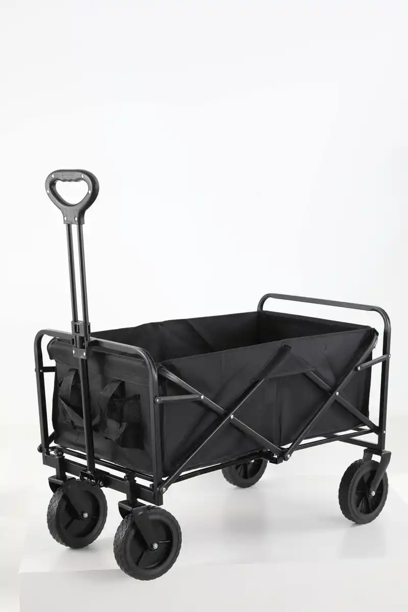 Bild 1 von Bollerwagen, ca. 90 x 54 x 98 cm - Schwarz