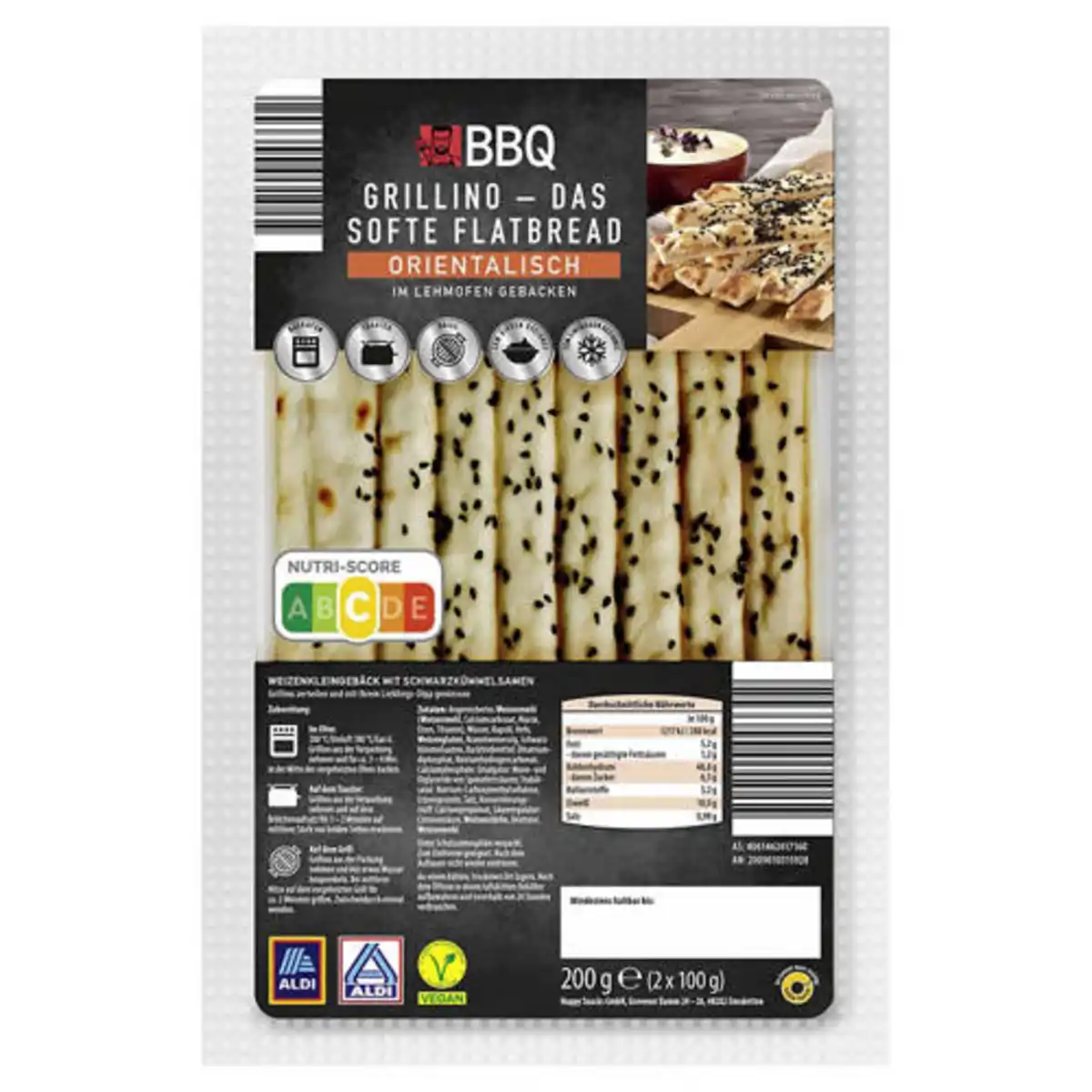 Bild 1 von BBQ Grillino 200 g, Orientalisch