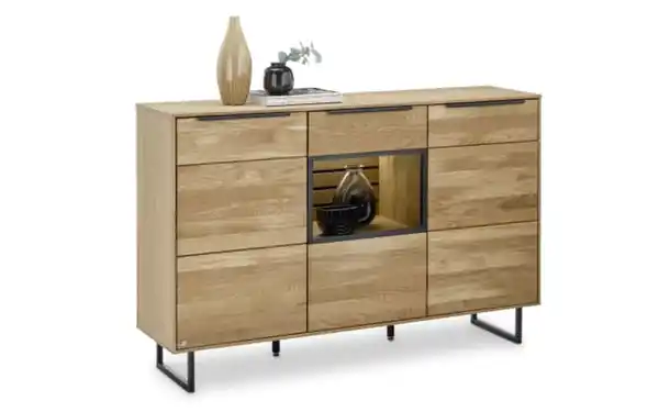 Bild 2 von Set One - Sideboard Jackson, Eiche teilmassiv, inkl. LED-Beleuchtung