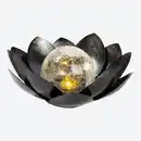 Bild 3 von Solar-Leuchte "Lotus", Ø ca. 27 cm