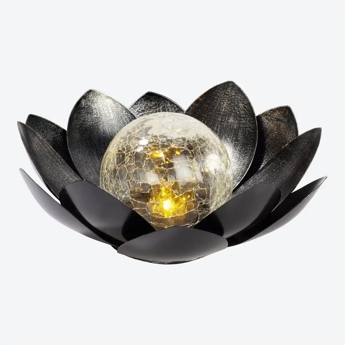 Bild 3 von Solar-Leuchte "Lotus", Ø ca. 27 cm