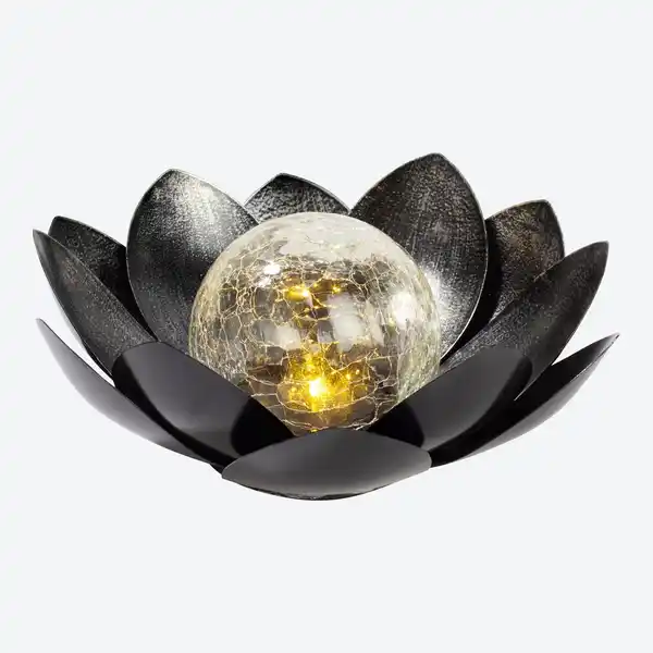 Bild 3 von Solar-Leuchte "Lotus", Ø ca. 27 cm