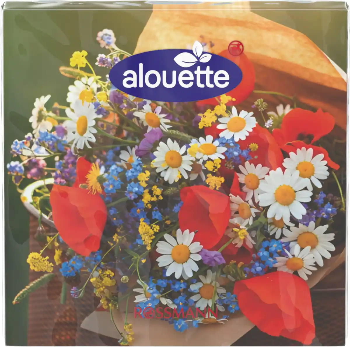 Bild 2 von alouette Cocktail-Serviette Wiesenstrauß