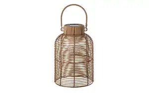 Solarlampe Brentford, braun