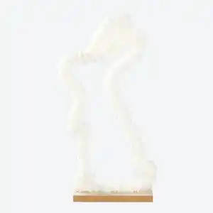 Deko-Hase, ca. 15x5x32 cm