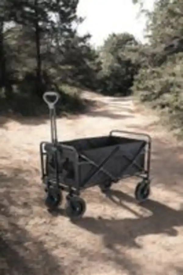 Bild 3 von Bollerwagen, ca. 90 x 54 x 98 cm - Schwarz
