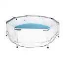 Bild 1 von Stahlrahmen-Pool rund mit Filterpumpe, ca. 305 x 76 cm