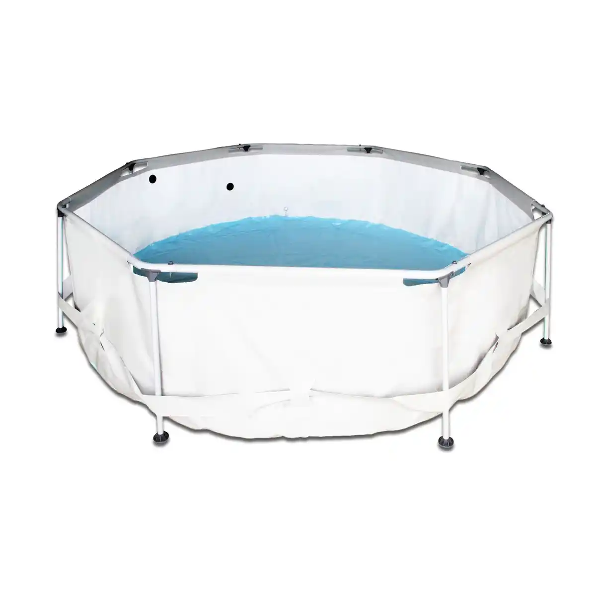 Bild 1 von Stahlrahmen-Pool rund mit Filterpumpe, ca. 305 x 76 cm