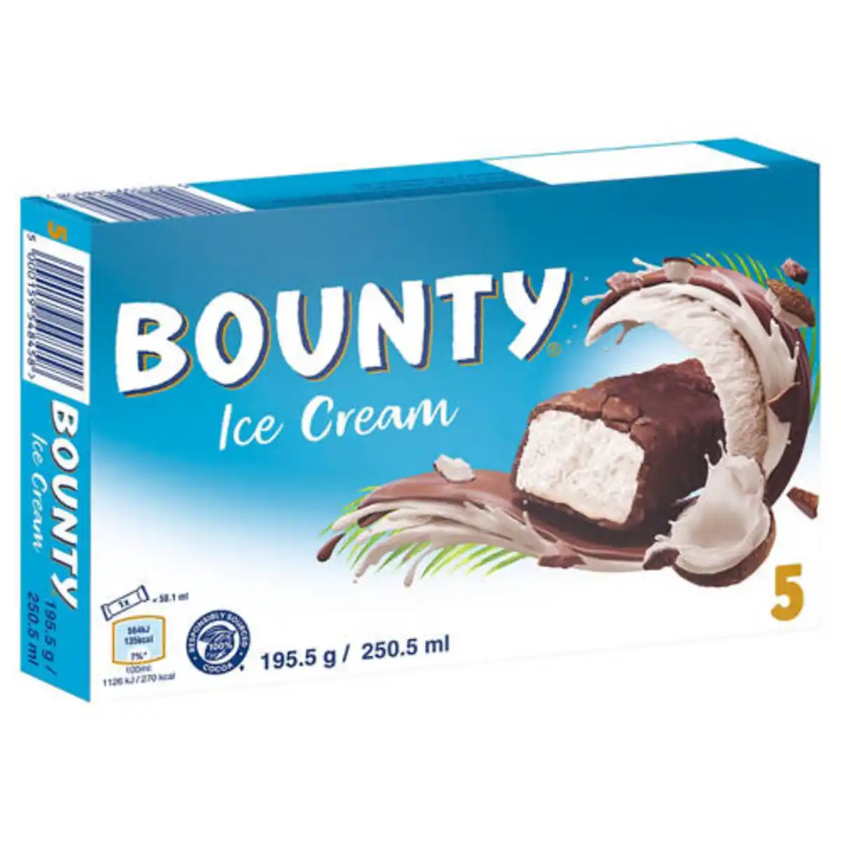 Bild 1 von MARS Bounty Eisriegel 196 g