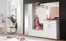 Bild 1 von Wittenbreder - Garderobenkombi Initus, weiß/grau