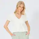Bild 1 von Damen-Bluse aus Viskose-Baumwoll-Mix