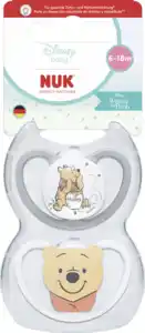 NUK Disney Winnie Puuh Perfect Match Air Silikon-Schnuller, 6-18 Monate