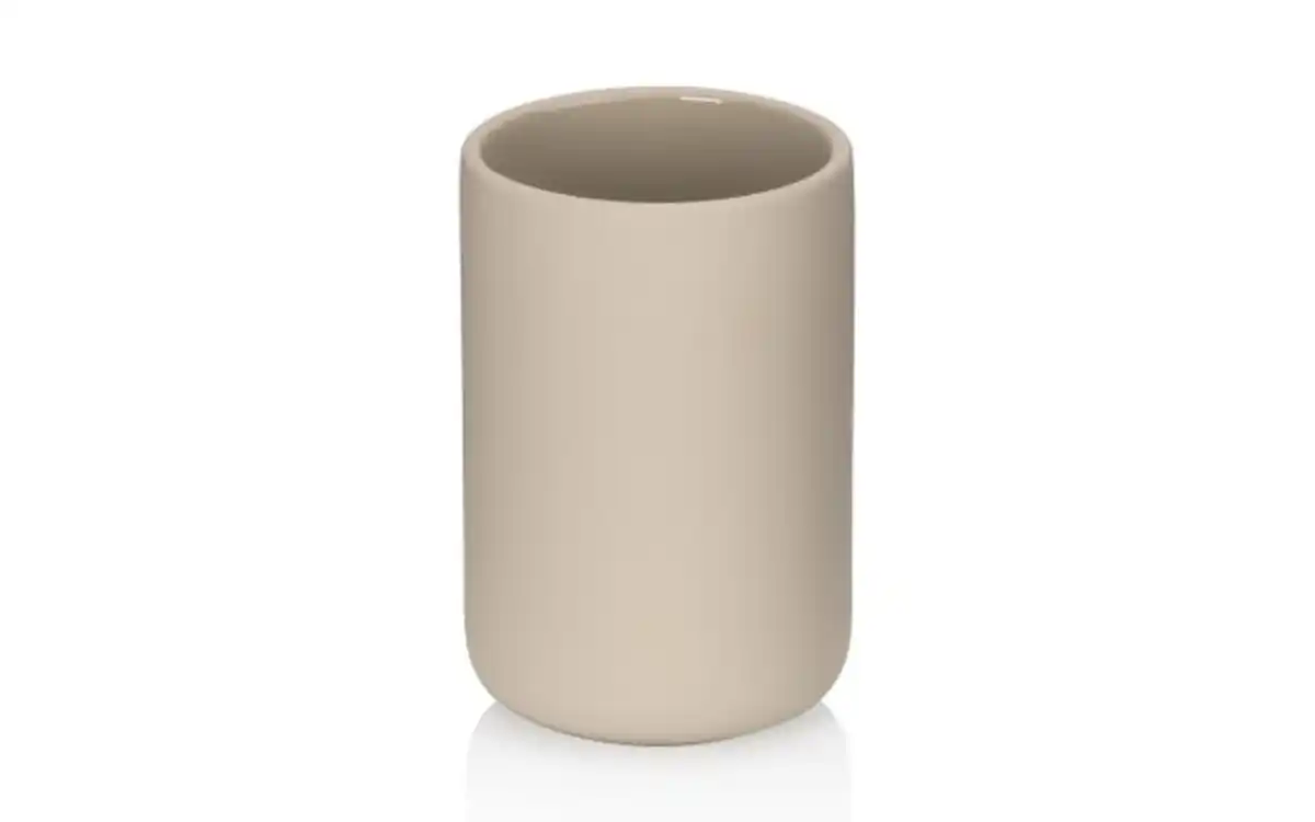 Bild 1 von Zahnputzbecher Sana, beige, 8 cm