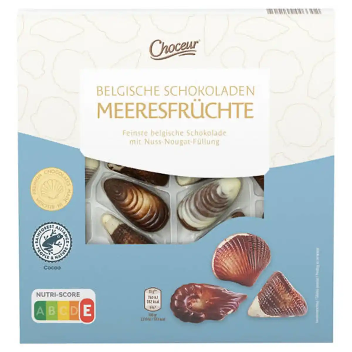 Bild 1 von CHOCEUR Belgische Meeresfrüchte 250 g