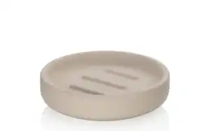 Seifenschale Sana, beige, 11,5 cm
