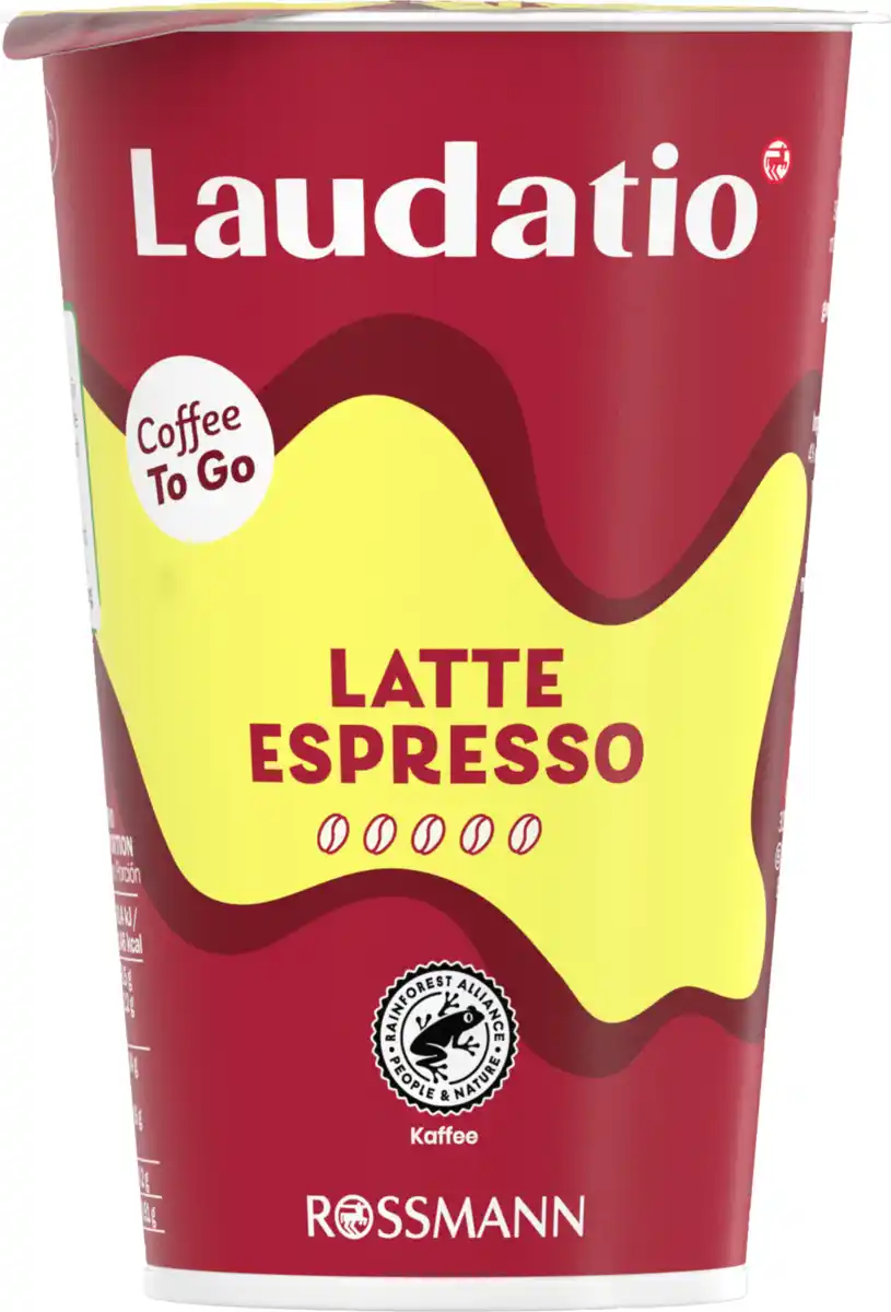 Bild 1 von Laudatio Rossmann Laudatio TG Latte Espresso, 230 ml