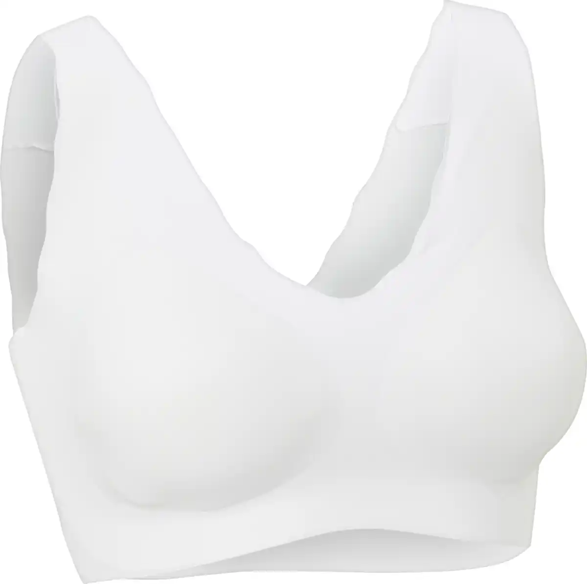 Bild 2 von under2wear Lasercut Bustier weiss Gr. XL