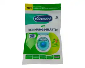 Dr. Beckmann WC Reinigungstücher Citrus