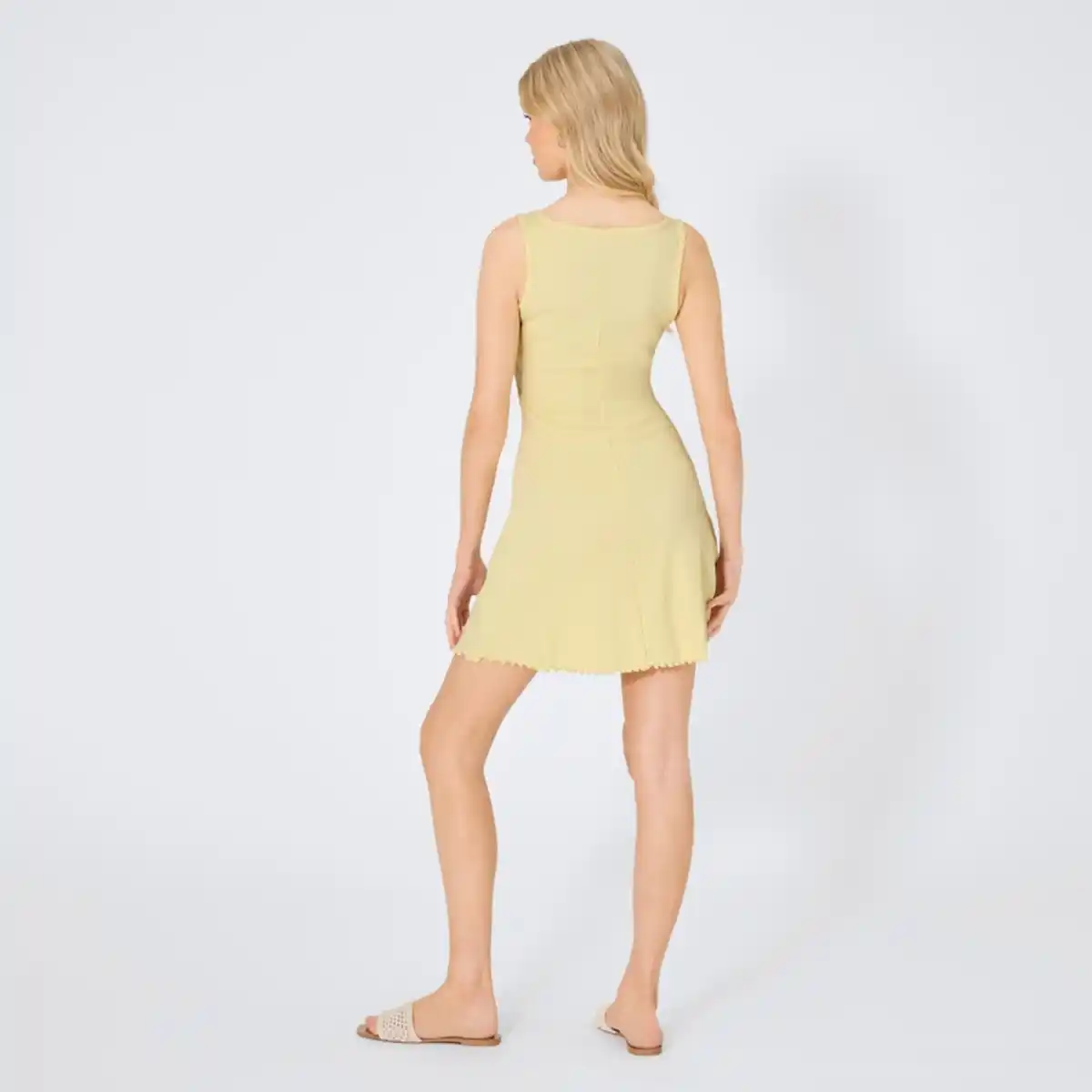 Bild 4 von Damen-Kleid mit Karree-Ausschnitt
