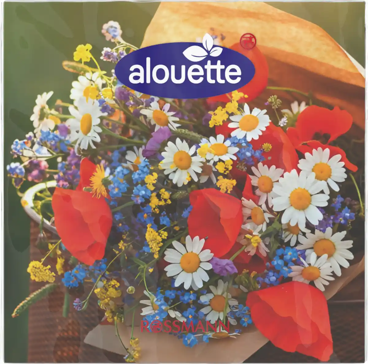 Bild 1 von alouette Cocktail-Serviette Wiesenstrauß