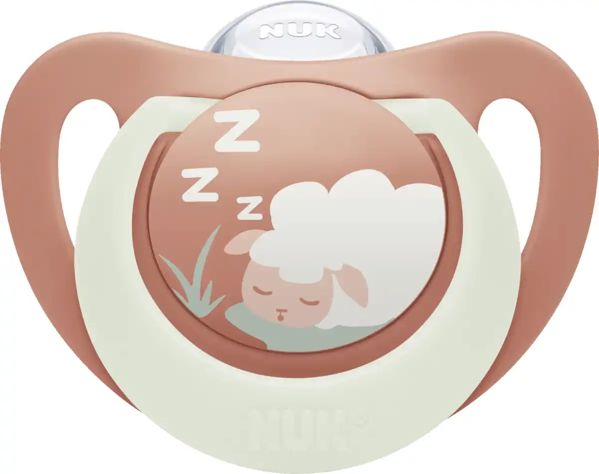 Bild 4 von NUK First Choice Night Silikon-Schnuller, 0-6 Monate