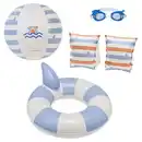 Bild 1 von COCONUT GROVE Kinder Schwimm Set, Hai Set