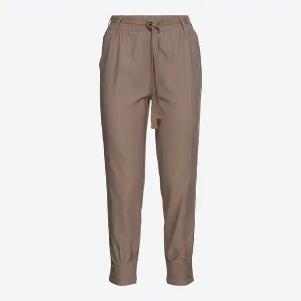 Bild 2 von Damen-Caprihose mit Gürtel