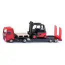 Bild 1 von Siku - MAN LKW mit Linde Gabelstapler