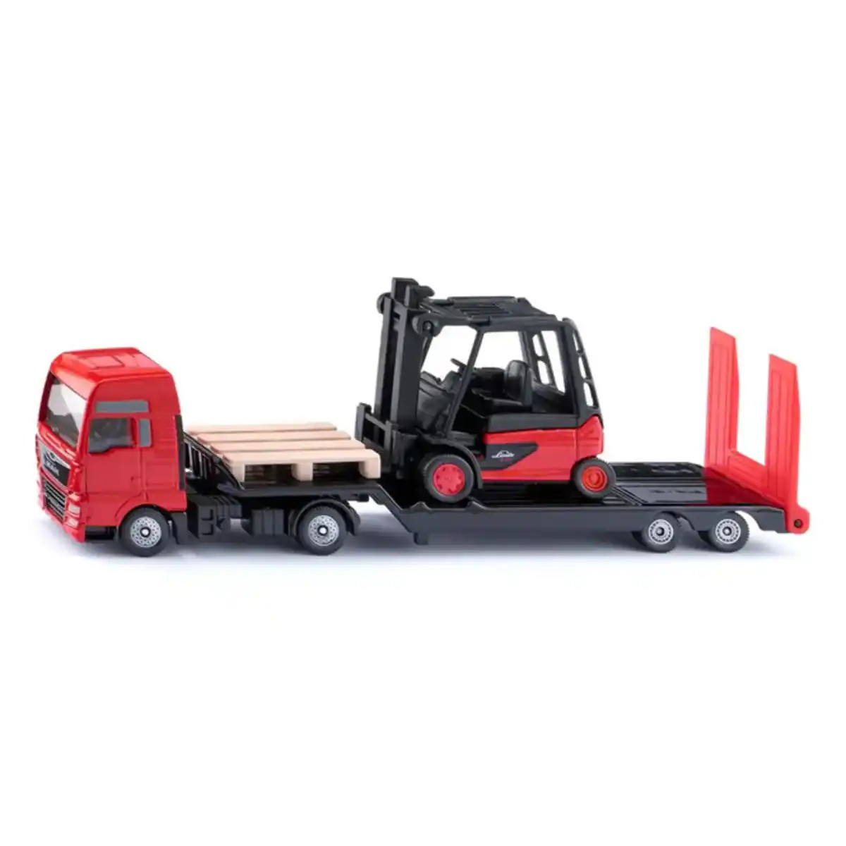 Bild 1 von Siku - MAN LKW mit Linde Gabelstapler
